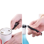 Magnetic Bottle Opener Can Opener Classic Beer Bottle Opener Stainless Steel Small Bottle Opener for Camping Travel