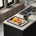 Hot-Selling Reusable Tempered Glass Transparent Cutting Board Kitchen Cutting Board Kitchen Tools