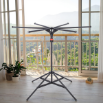 Foldable Clothes Drying Rack Household Floor Standing Drying Rack Balcony Outdoor Drying Rack Bedroom Easy Installation