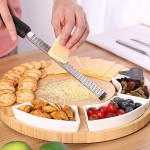 High-Quality 6-Piece Cheese Tool Set Stainless Steel Kitchen Knife Includes Cheese Slicer and Butter Knife