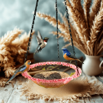 Bestselling Outdoor Garden Hanging Bird Feeder Balcony and Patio Hanging Bird Feeder Garden Decoration