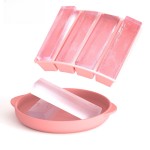New Household Silicone Ice Cube Mold with Lid Large Ice Grid Easy Demolding Quick Freeze Ice Making Mold