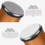 Professional Kitchen Electric Knife Sharpening System Corundum Chromium Oxide Emery Rolling Plate for Efficient Knife Sharpening