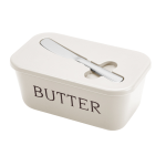 Knife-Enclosed Butter Box Large Capacity Food-Grade PP Cheese Box Refrigerator Butter Storage Container Oil Butter Box