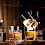 Original Chicago Classic Design 8-11 oz Highball Glass Reusable Clear Tequila Drink Thick Bottom for Bar Use