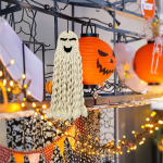 Children's Room Handmade Cute Ghost Ornament & Festival Wall Decor DIY Craft Party Wall Decor Gift