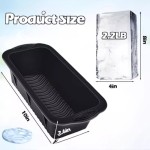 High-Quality Bread and Cake Silicone Molds Heat-Resistant Baking Tools Rectangular Baking Pan Toast Molds