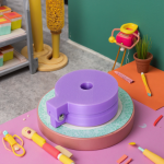 Practical Home Kitchen Tools New PLA Plastic Creative Products Spherical and Heart-Shaped Cake Molds