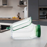 Vertical Layered Style Plastic Salad Storage Containers Elegant Jars for Organizing and Storing Ingredients