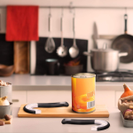 J-Shaped Multifunctional Ring Pull Can Opener Easy-Grip Can Lid Opener Cans and Bottles Kitchen Tool Bottle Opener