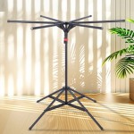 Foldable Clothes Drying Rack Household Floor Standing Drying Rack Balcony Outdoor Drying Rack Bedroom Easy Installation