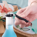 Magnetic Bottle Opener Can Opener Classic Beer Bottle Opener Stainless Steel Small Bottle Opener for Camping Travel