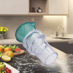 Hot-Selling New Practical Plastic Lemon Orange Manual Juicer Fruit Juicer Practical Home Kitchen Tool