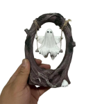 Ghost Theme Resin Decoration Craft Table Decoration & Wall Sign Plywood Souvenir Gift Style for Festival Atmosphere