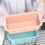 High-Quality Bread and Cake Silicone Molds Heat-Resistant Baking Tools Rectangular Baking Pan Toast Molds
