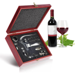 Hot-Selling Wine Bottle Opener and Corkscrew Set Gift Box for Wine Lovers Includes Party House