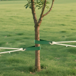 Nylon Tree Strap with Grommets Young Tree Support Hurricane Protection Newly Planted Saplings Household Miscellaneous Product