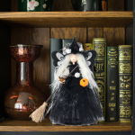 Sexy Charming Butterfly Witch Staff Doll Home Table Decoration Knick-Knack Impressive Home Decor