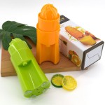 Hot-Selling Portable Manual Juicer Fruit and Vegetable Juicer PP Food-Grade Plastic Orange Lemon Lime Juicer