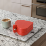 Practical Home Kitchen Tools New PLA Plastic Creative Products Spherical and Heart-Shaped Cake Molds