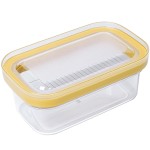 Sealed Butter Cutter Box with Lid Cheese Preservation Storage Container for Food Storage and Preservation