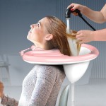 Adult Inverted Hair Washing Basin Postpartum Women Pregnant Women Children Elderly Home Use Hair Washing Basin