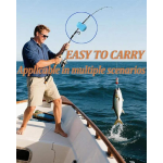 Multifunctional New Bait Rod Binding Tool with Guard Plate Storage Novel Hook Accessories Rod Guard Plate Storage Hook Accessories