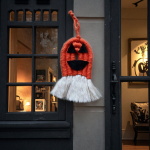 Children's Room Handmade Cute Ghost Ornament & Festival Wall Decor DIY Craft Party Wall Decor Gift