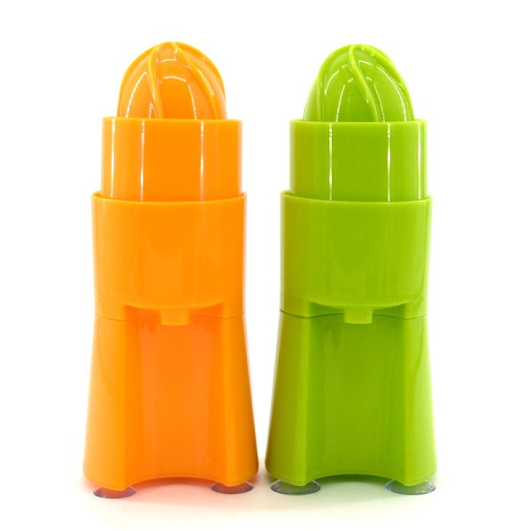Hot-Selling Portable Manual Juicer Fruit and Vegetable Juicer PP Food-Grade Plastic Orange Lemon Lime Juicer