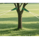 Nylon Tree Strap with Grommets Young Tree Support Hurricane Protection Newly Planted Saplings Household Miscellaneous Product