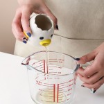 Creative Ceramic Egg White Yolk Separator Cute Filter Kitchen Egg Separation Tool