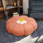 Pumpkin Seat Cushion Floor Cushion Lazy Sofa Backrest Simple Tatami Back Cushion Floor Mat Seat Cushion