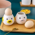 Creative Ceramic Egg White Yolk Separator Cute Filter Kitchen Egg Separation Tool