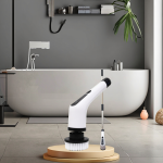 Multifunctional Electric Mop Cleaning Refreshment for Home and Kitchen Use with Mechanical Folding Function