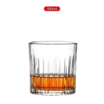 Original Chicago Classic Design 8-11 oz Highball Glass Reusable Clear Tequila Drink Thick Bottom for Bar Use
