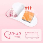 Warm Cotton Knit Sleep Mask with Elastic Band for Dark Circle Relief and Relaxation - Health Care Sleep Mask