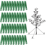 Nylon Tree Strap with Grommets Young Tree Support Hurricane Protection Newly Planted Saplings Household Miscellaneous Product