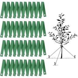 Nylon Tree Strap with Grommets Young Tree Support Hurricane Protection Newly Planted Saplings Household Miscellaneous Product