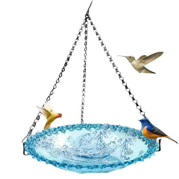 Bestselling Outdoor Garden Hanging Bird Feeder Balcony and Patio Hanging Bird Feeder Garden Decoration