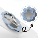 2025 Hot-Selling New Baby Product Cute Design Stainless Steel Baby Suction Plate Removable Silicone Shell
