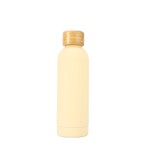 Bamboo Narrow-Neck Insulated Cup Outdoor Sports Water Bottle Custom Portable Stainless Steel Cup