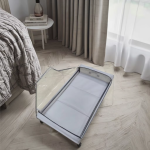 Dust-Proof Under-Bed Storage Rack with Simple Clothing Storage Bag and Wheels New Simple Storage Box