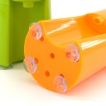 Hot-Selling Portable Manual Juicer Fruit and Vegetable Juicer PP Food-Grade Plastic Orange Lemon Lime Juicer