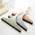 Household Soft Rubber Glass Cleaner and Window Squeegee Bathroom Floor Tile Cleaning Brush Tool Advanced Cleaning Brush