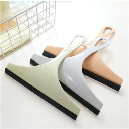 Household Soft Rubber Glass Cleaner and Window Squeegee Bathroom Floor Tile Cleaning Brush Tool Advanced Cleaning Brush