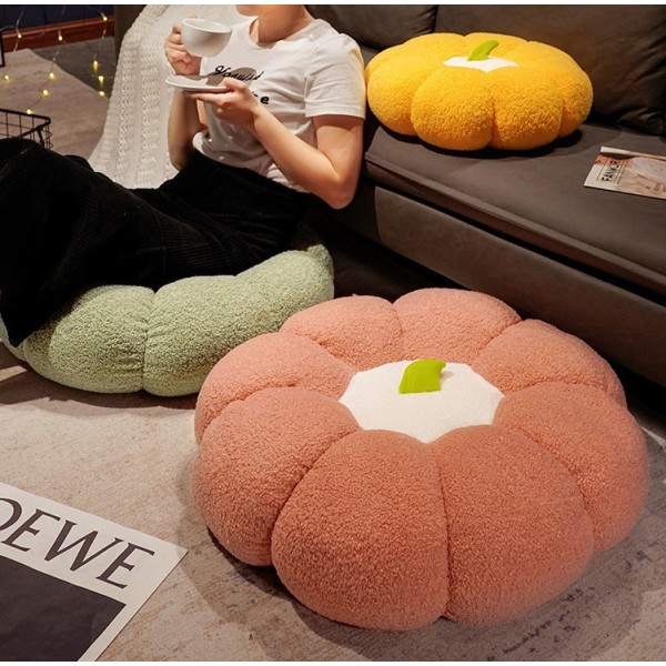 Pumpkin Seat Cushion Floor Cushion Lazy Sofa Backrest Simple Tatami Back Cushion Floor Mat Seat Cushion