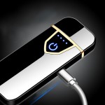 批发防风生态Usb电动定制打火机2022设计打火机吸烟配件