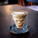耐热硼硅骨架形双壁葡萄酒威士忌小玻璃杯