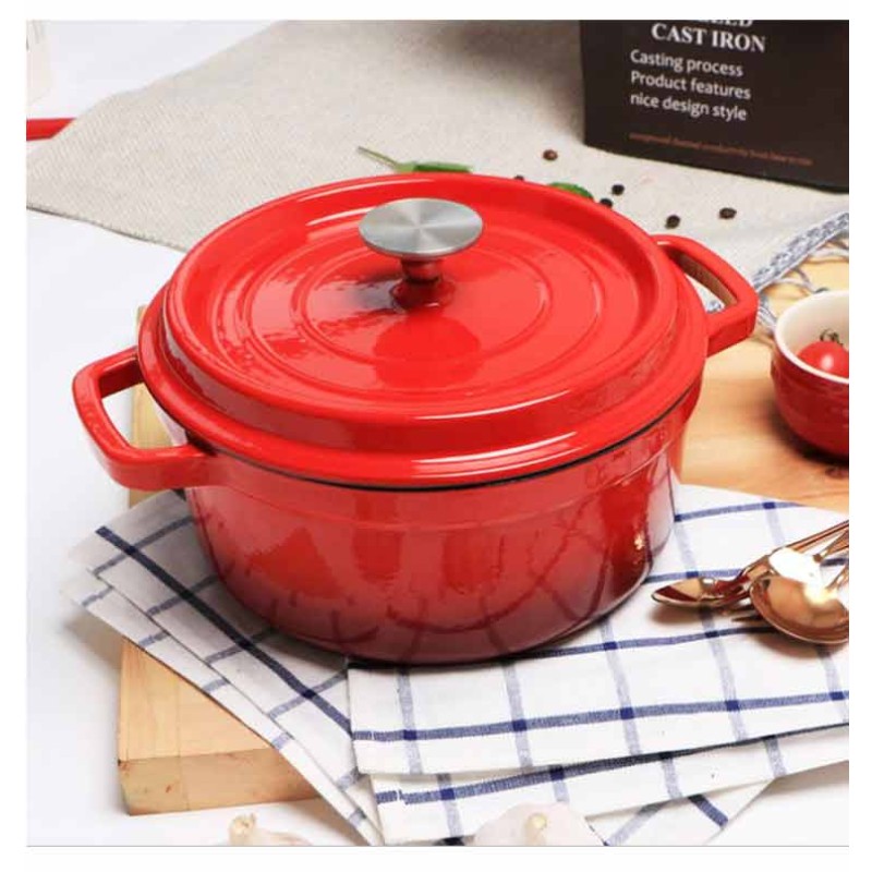 Low MOQ Cast Iron Cookware Sets Squer,iron Wok Cookware,single Cast Iron Cookware