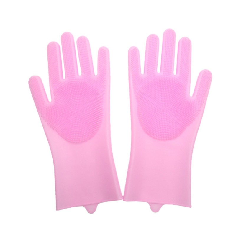 Factory Price Kitchen Silicone Gloves 120 g Dish Washing Gloves Silicone Dish Washing Gloves